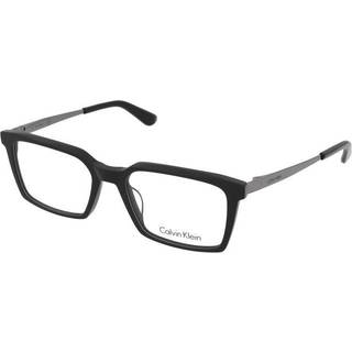 Calvin Klein Mand CK22510 001 Optiske stel Acetat Sort Firkantet