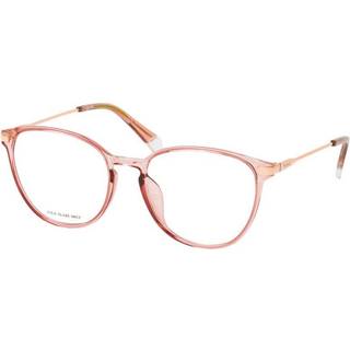 Polaroid Unisex PLD D489/G 35J Optiske stel Plast Guld Rund