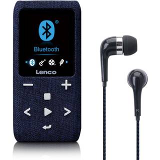 Lenco Xemio-861BK - MP3/MP4 Player with Bluetooth® 8GB Micro SD Card - Black - MP3-Afspiller 8 GB