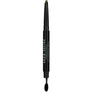 MUA Makeup Academy Brow Define Eyebrow Pencil with Blending Brush Mid Brown