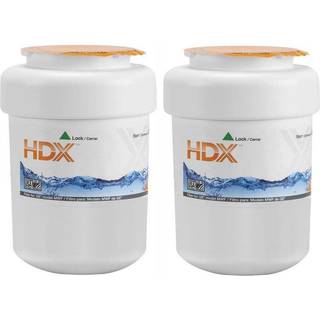 Køleskabsvandfilter (passer i stedet for GE -modellen MWF) (Dual Pack)