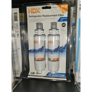 HDX FML-3 Udskiftningsvandfilter / renser til LG-k?leskabe (2 pakning)