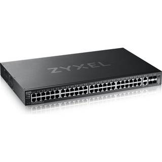 ZyXEL XGS2220 Series XGS2220-54 - switch - L3 access NebulaFLEX Cloud - 48 ports - Managed - rack-mountable