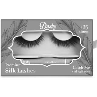 Dashy Premium Silk Lashes + 5 ml Adhesive Catch Me