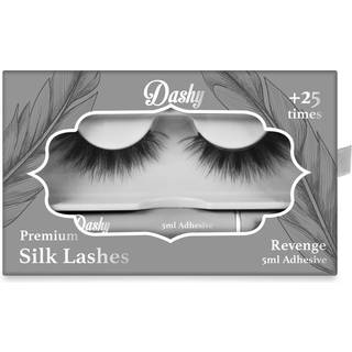 Dashy Premium Silk Lashes + 5 ml Adhesive Revenge