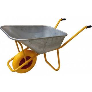 Green-it Betonbør 110 l. - punktérfri hjul