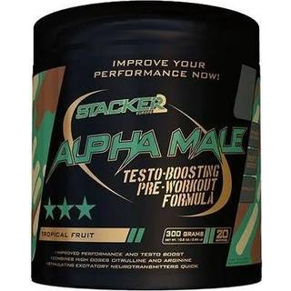 Stacker2 Europe - Alpha Male, Tropisk Frugt - 300g