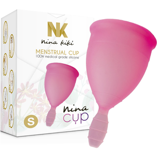 Nina Kikí Menstrual Cup Pink - Size S