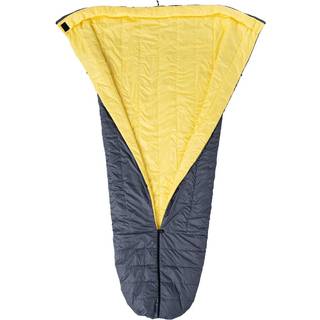 Cocoon Hammock Top Quilt Shale/Yellow Sheen, 210 x 140