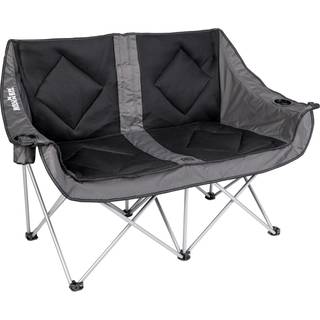 Brunner - Action Sofa 3D Comfort - Campingstål grå/sort