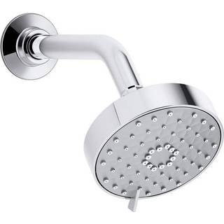 Kohler 72419-G-CP Awaken G110 Tre-funktion Bruserhoved Vægmontering 3 Sprayindstillinger 1,75 gpm poleret krom