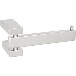 Cortesi Home Enzo toiletpapirholder 1 rulle sølv