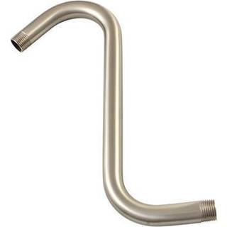 Kingston Brass K159A8 10 """" S-form brusearm b?rstet nikkel