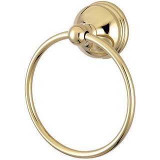 Kingston Brass BA1164PB Vintage h?ndkl?de Ring poleret messing
