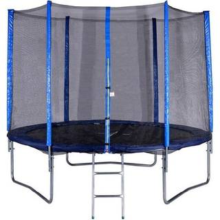 Spartan Economy Trampolin inkl. net og stige (Ø 180cm)