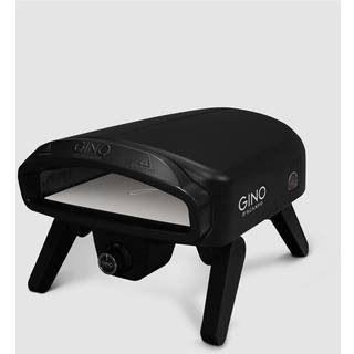 Gino D'acampo Vesuvio Pizzaovn 14" Matsort - Combo Deal ✓ På lager - klar til levering og afhentning