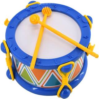 Baby Tromme, Musikinstrument.