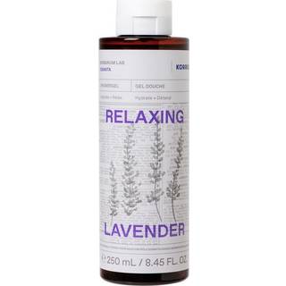 Korres Kropspleje Shower gel RELAXING LAVENDERShower gel 250 ml (244,00 kr / 1 l) - 250 ml