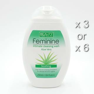 Beauty Formulas Aloe Vera Intimrens 250ml