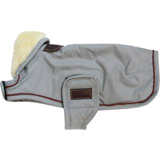 Kentucky Regnjakke - m. foer - 160g - Støvet Blå - M 46 cm