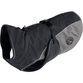 Hunter Coat Uppsala Cozy Hundefrakker størrelse Rücken 60 cm - Hals 38-74 cm, Bauch 70-104 cm farve grey