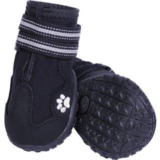 Dog boot "Runners" 2 stk - Black - Size: S (4)