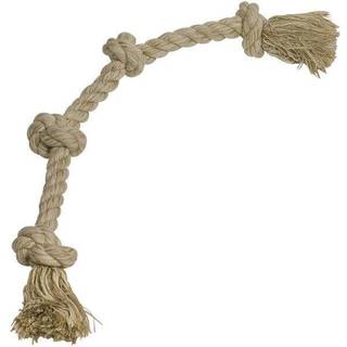 Reb, 4 knuder, Sisal-Cotton-Mix - 60 cm