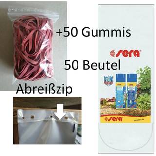 SERA Sera fiskeposer lille 50-pack