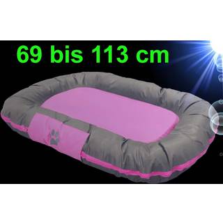 Hundepude Classic RENO - Lilla - l x w x h: 69 x 50 x 9 cm