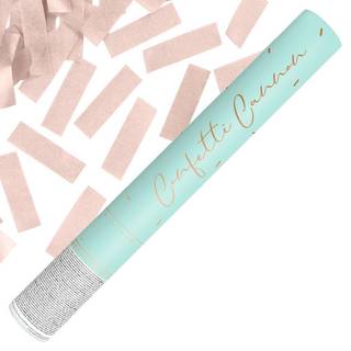 Konfettirør Rose guld Papirstreamers 40 cm – Magiske Øjeblikke til Enhver Fest!