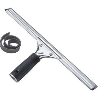 Unger Professional 12 Rustfrit st?l Vindue & Glasrensning Squegegee med udskiftning af gummi - Reng?ringsforsyninger H?rd