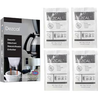 Descaling pulverl?sning - 4 anvendelser - Aktiveret skalafjerner til brug med Keurig 1.0/2.0 Hjemme kaffe og espressomaskiner Kettles t?jdampere