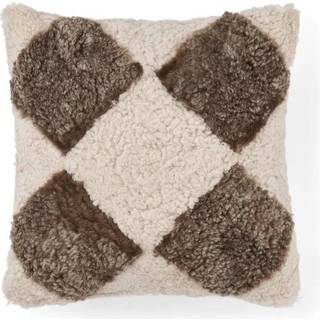 Lammeskindspude | PATTERN | Korthåret | 40x40 cm