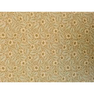 William Morris Christchurch sengetøj butter 140x200cm