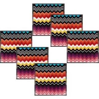 Missoni Home Giacomo Ansigtshåndklæder 6-pak - Håndklæder & Badelagner Bomuld 100 - 1G3SP99904C100