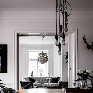 Buster + Punch Hooked 6.0 Nude Loftslampe - Loftslamper Metal Bronze - RHK-09315