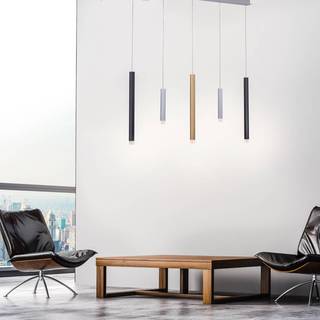 Paul Neuhaus Pure-Gemin LED-pendellampe mix
