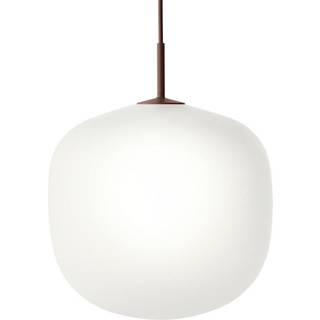 Muuto, Rime Pendellampe 37 cm - Deep Red