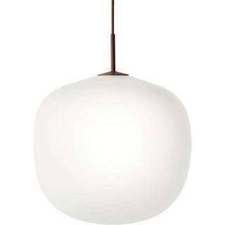 Muuto, Rime Pendellampe 45 cm - Deep Red