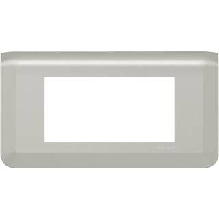 Legrand Mosaic ramme horisontal 4m alu