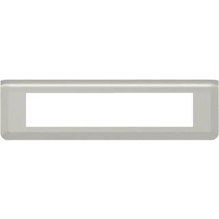 Legrand Mosaic ramme horisontal 10m alu
