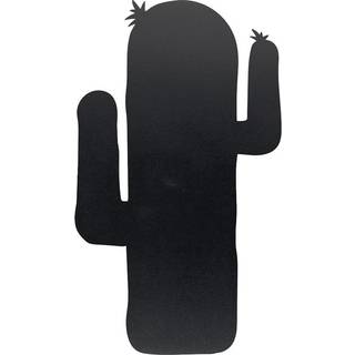 Securit chalkboard kaktus Silhouet 27,5x47,3cm sort
