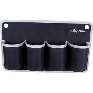 Flaskeholder 1852-Marine, 36 x 21 cm, til 4 flasker