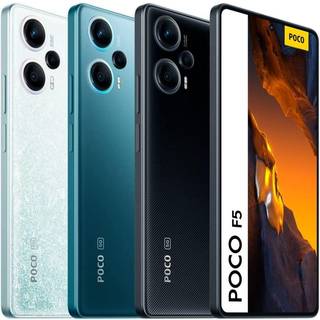 Xiaomi POCO F5 - blue - 5G smartphone - 256 GB - GSM
