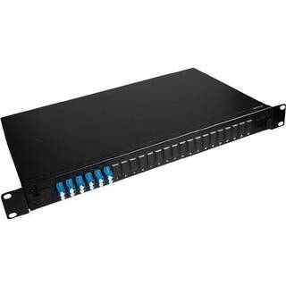LANVIEW Fibre patch panel 19" 1U with