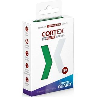 Ultimate Guard Cortex Sleeves Japanese Size Matte  Green (60)