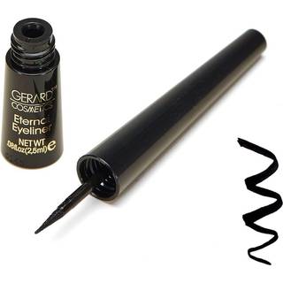 Gerard Cosmetics Eternal Eyeliner | Ultra Black Liquid Eyeliner m/Fin Precision Tip Applicator | Udvidet langt slid | Grusomhed fri | Vandt?t udt