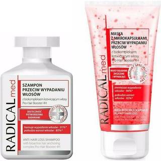 Ideepharm Radical Med Anti Hair Loss Koncentrat til at behandle hårtab 100 ml - 100 ml