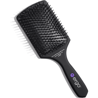 Ergo Er1000 Ionic Polishing Paddle Hair Brush
