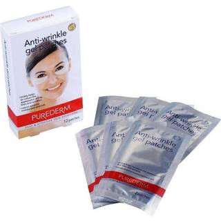 Purederm Anti-Wrinkle Gel Patches (8 stk)